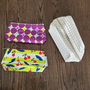 👗NWOT make up bags Clinique and Estee Lauder